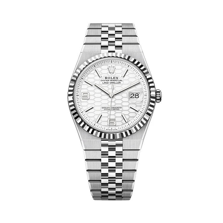 Часы Rolex  Land Dweller 40 Steel  127334