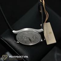 Часы Patek Philippe  Calatrava Platinum Silver-Grey Dial  5196P-001