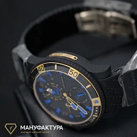Часы Ulysse N  Maxi Marine Diver Black Sea Limited Edition  263-92LE-3C/923-RG