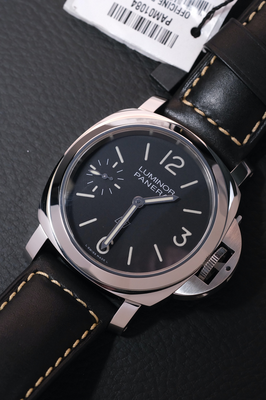 Часы Panerai  Luminor Logo 44 Mm Steel  PAM01084