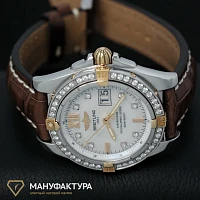Часы Breitling  Cockpit 2 Tone White Mop Dial  B4935053