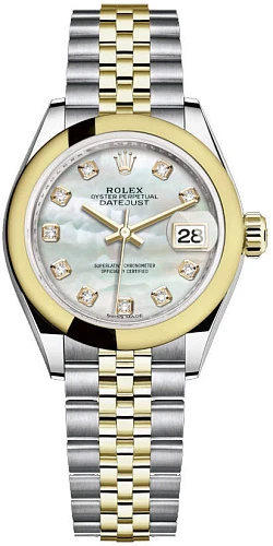 Заказать Rolex  Lady-Datejust 28 Oyster  m279163-0013
