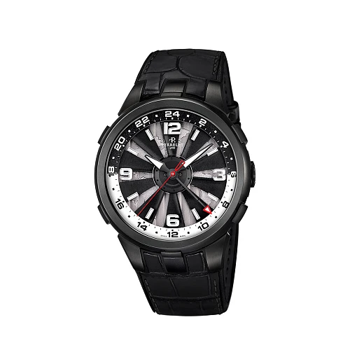Часы Perrelet  Turbine Gmt Worldmap Black  A1093/2A