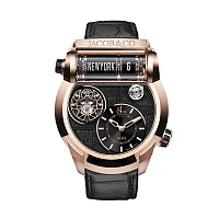 Часы Jacob &amp; Co  Epic Sf24 Tourbillon Rose Gold  ES102.40.NS.LC.A
