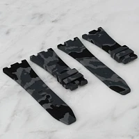 Часовой ремешок Audemars Piguet  Ремешок Для Часов Graphite Camo Ap Royal Oak Offshore 42Mm Strap  