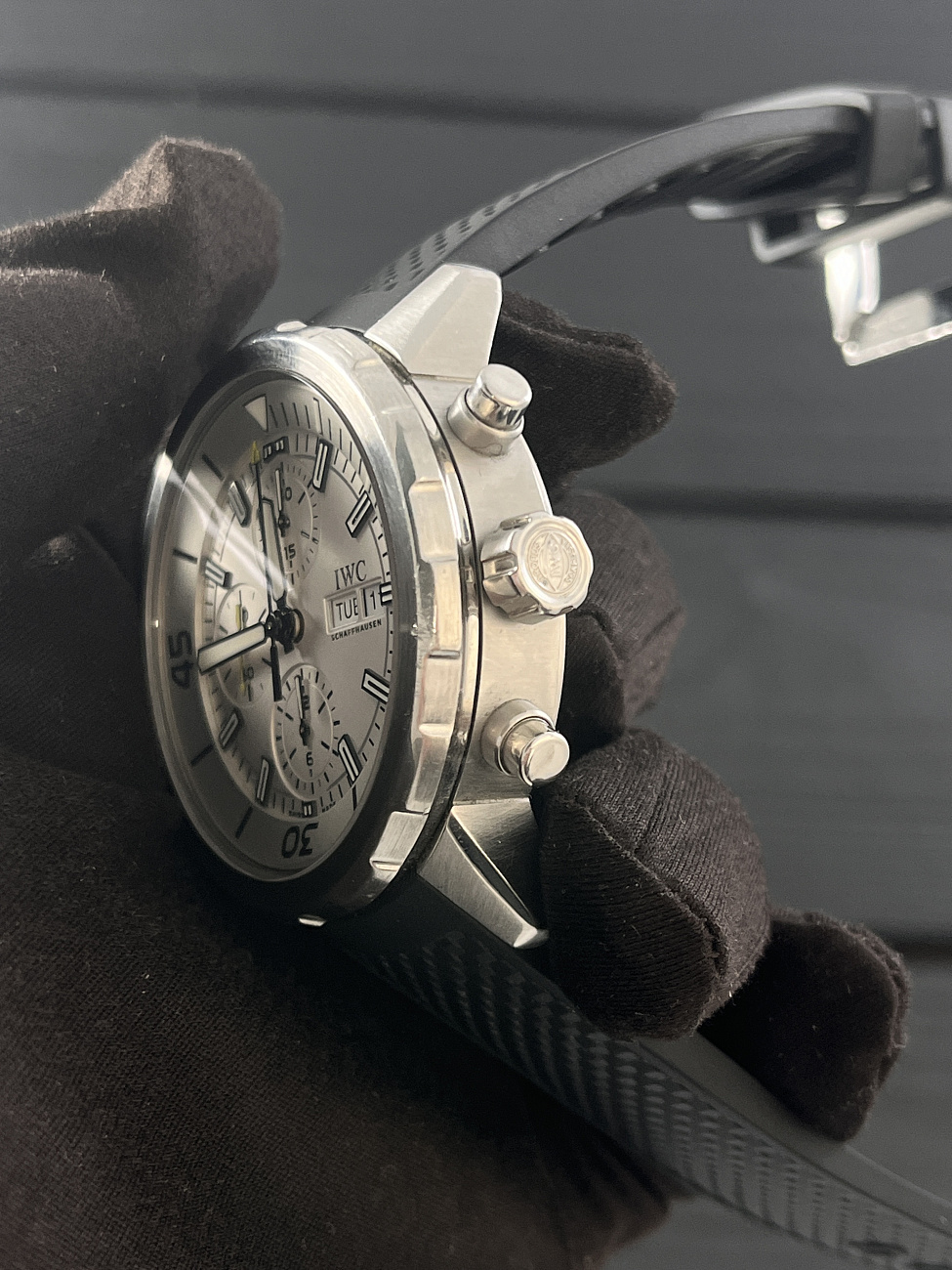 Часы Iwc  Aquatimer Chronograph 44Mm  IW376801