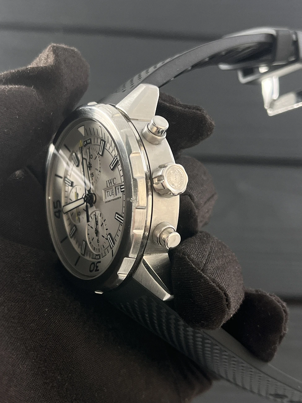 Часы Iwc  Aquatimer Chronograph 44Mm  IW376801