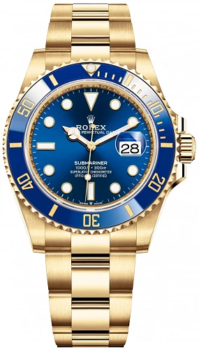 Заказать Rolex  Submariner Date Oyster Perpetual  m126618lb-0002