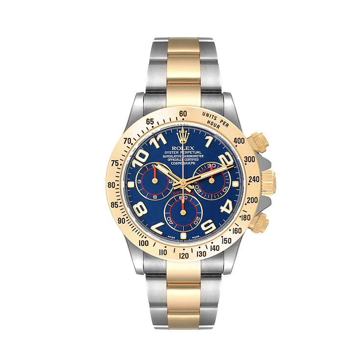 Часы Rolex  Oyster Perpetual Cosmograph Daytona Blue Racing Dial  116523