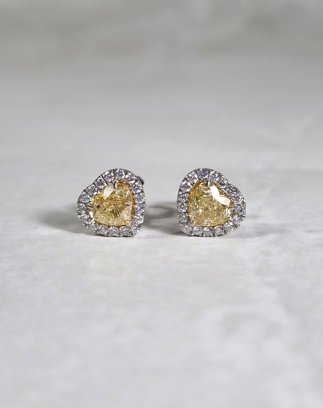 Украшение NO NAME  Серьги 1,01/1,03 Ct.   