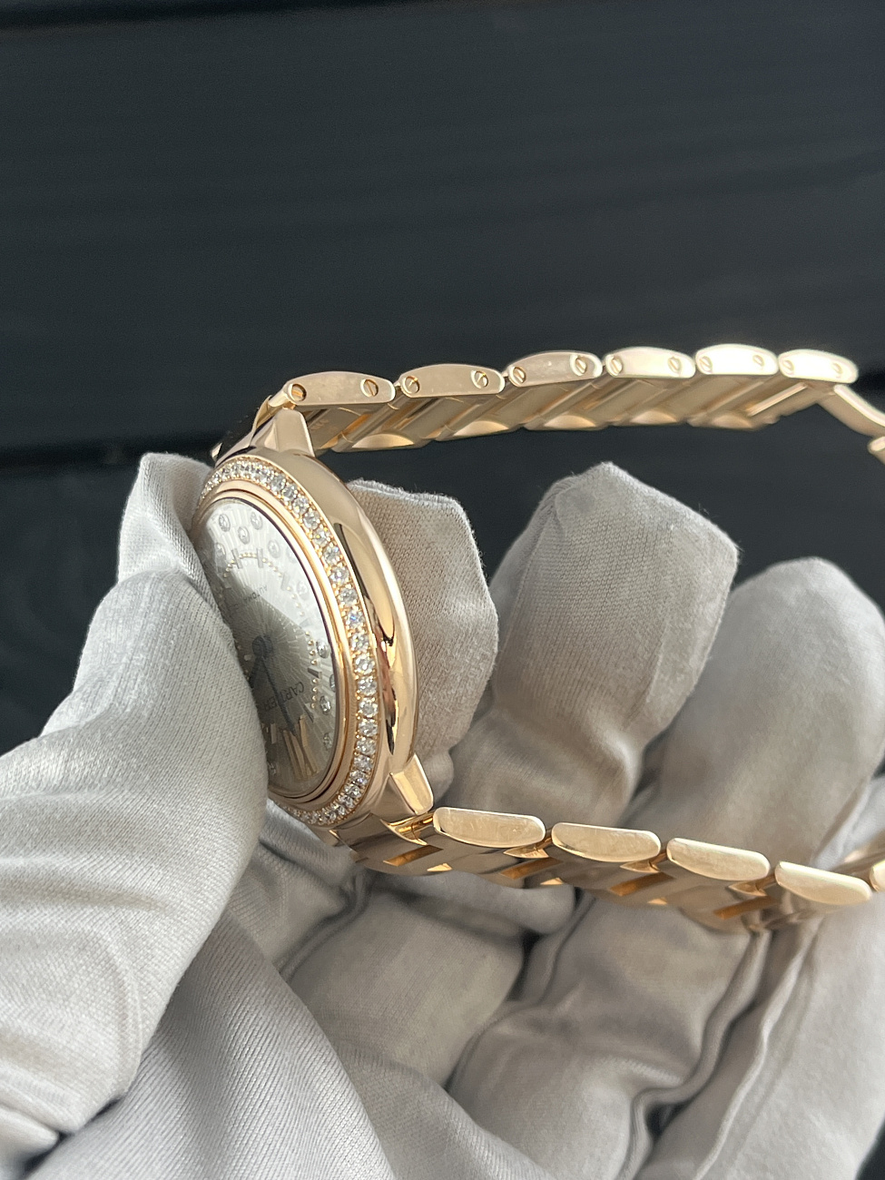 Часы Cartier  Ballon Bleu De Cartier Watch 33 Mm Automatic  WJBB0082