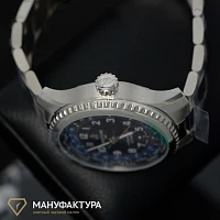 Часы Breitling  Aviator 8 B35 43 Steel - Black  AB3521U41B1A1