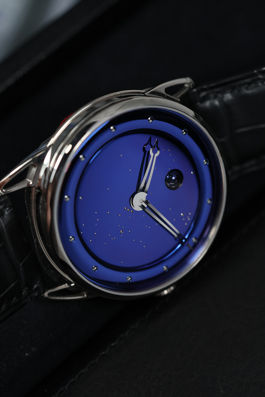Часы De Bethune  Db25 Ball Moonphase 50Th Anniversary  DB25LWS3V2