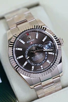 Часы Rolex  Sky-Dweller Everose Gold Chocolate Brown Dial   336935