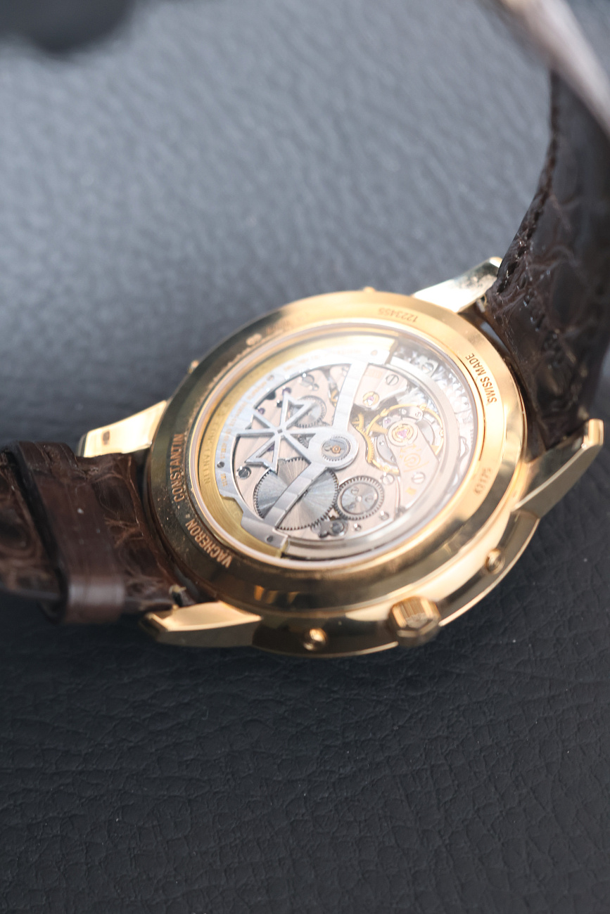 Часы Vacheron Constantin  Patrimony Perpetual Calendar Ulyta-Thin Rose Gold 41 mm  43175/000R-9687
