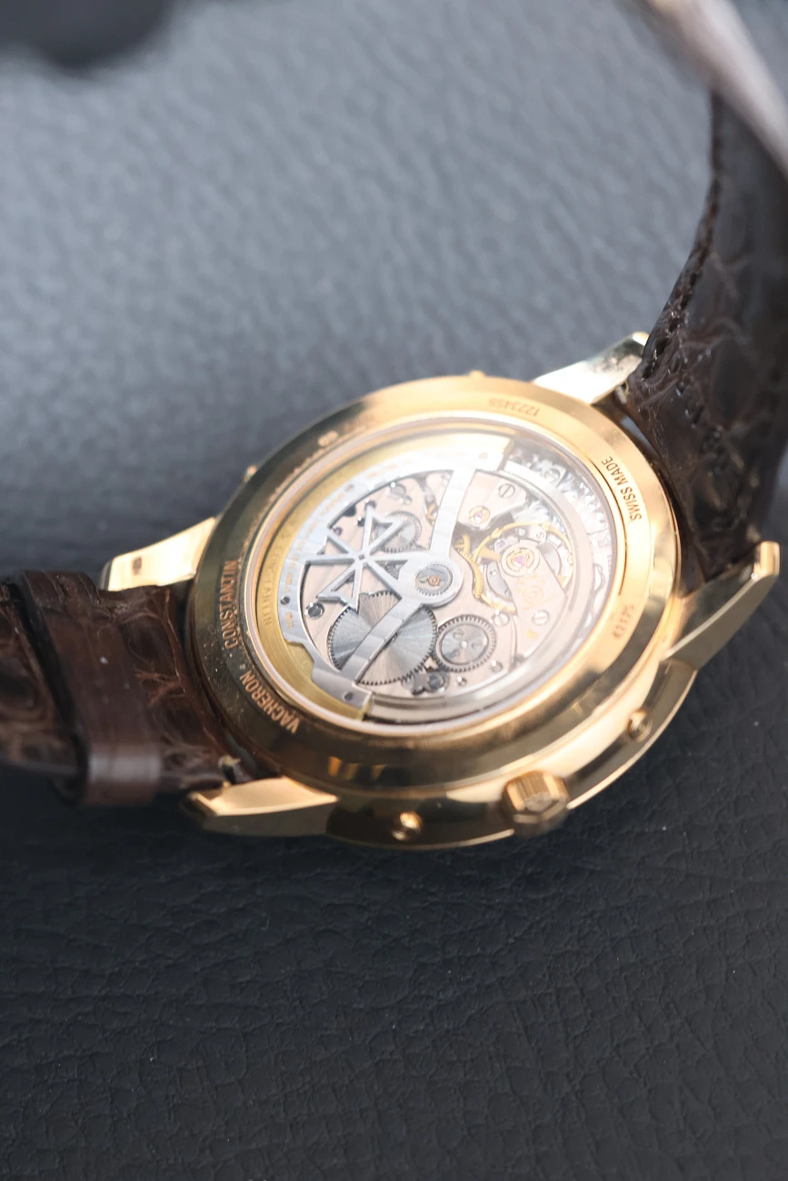 Часы Vacheron Constantin  Patrimony Perpetual Calendar Ulyta-Thin Rose Gold 41 mm  43175/000R-9687