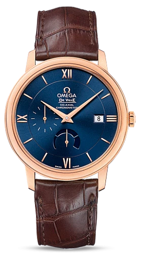 Заказать Omega  De Ville Prestige Co-Axial Power Reserve 39.5 Mm  424.53.40.21.03.002