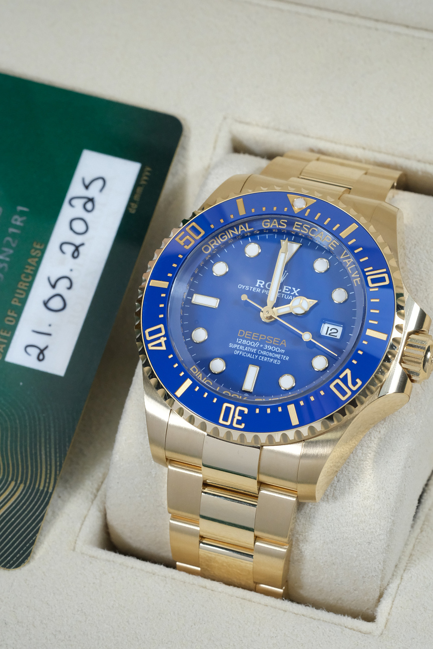 Часы Rolex  Deepsea 44 Mm Yellow Gold  136668lb-0001