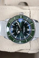 Часы Breitling  Superocean Heritage B31 Automatic 42 Green  AB3111361L1A1