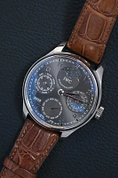 Часы Iwc  Portugieser Perpetual Calendar 5023 White Gold / Ardoise  IW502303