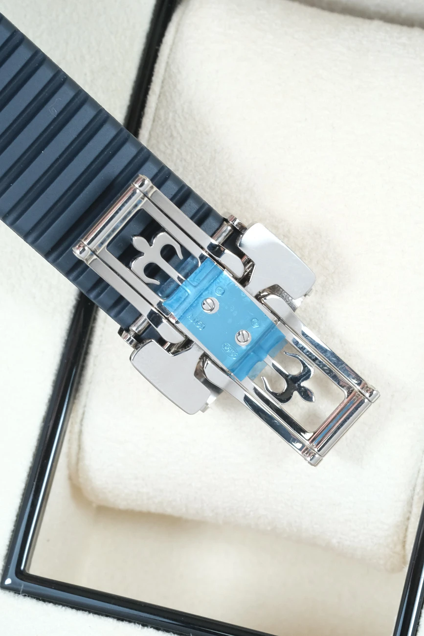Часы Patek Philippe  Aquanaut Chronograph White Gold Blue  5968G-001