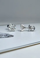 Украшение GIA  Серьги 1,10/1,11 ct. I/VVS2 (3 Excellent)   