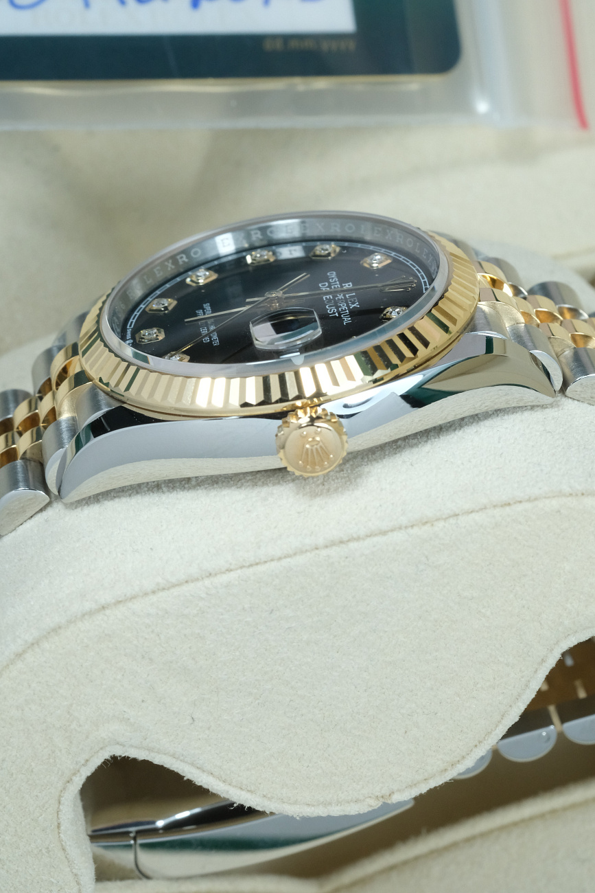 Часы Rolex  Oyster Perpetual Datejust 36 Mm Oystersteel And Yellow Gold  126233