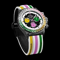 Заказать DiW  Rolex Daytona 40 Mm Rainbow Candy  