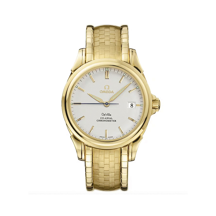 Часы Omega  De Ville Chronometer Yellow Gold  41313100