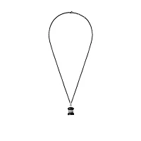 Украшение FRED  Force 10 Winch Small Model Necklace In Titanium And Steel  3B0302 