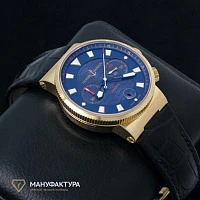 Часы Ulysse N  Blue Seal Chronograph Limited Edition  356-68LE-3