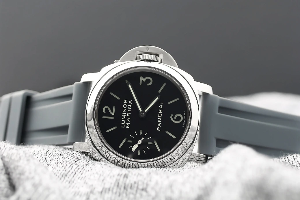 Часовой ремешок Horus Straps  Ремешок Для Часов Panerai Grey 44Mm Strap  