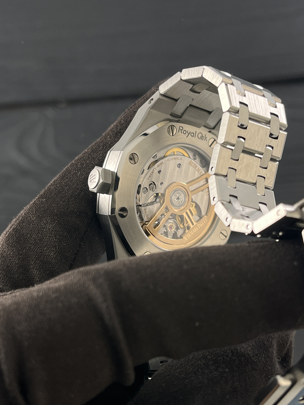 Часы Audemars Piguet  Royal Oak 37 Mm Grey Dial  15550ST.OO.1356ST.07