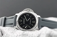 Часовой ремешок Horus Straps  Ремешок Для Часов Panerai Grey 44Mm Strap  