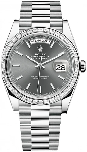 Заказать Rolex  Day-Date Oyster Perpetual 40 Mm  m228396tbr-0031
