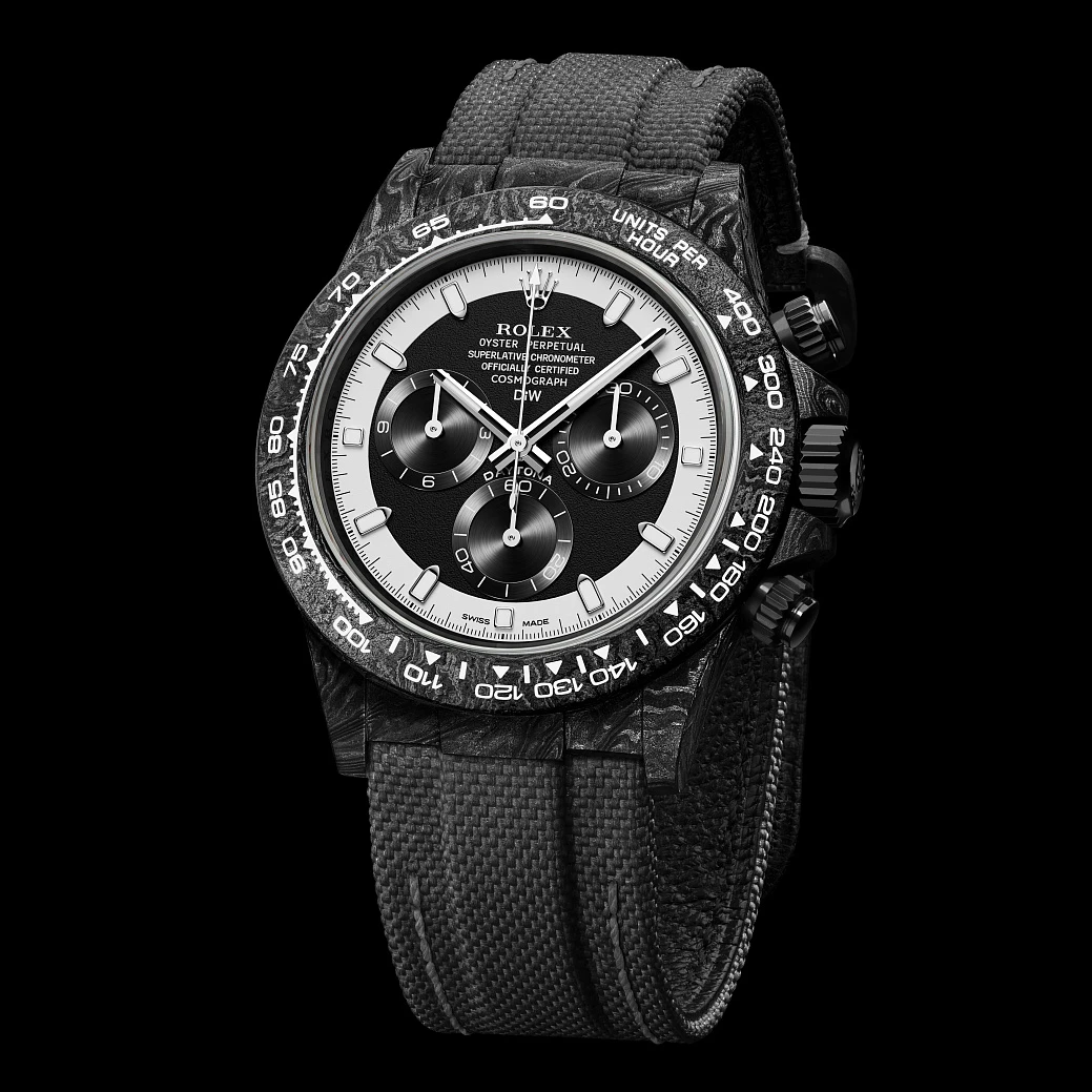 Заказать DiW  Rolex Daytona 40 Mm Cream Invert  
