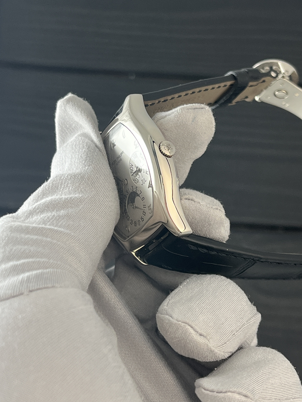 Часы Patek Philippe  Grand Complications White Gold  5040g