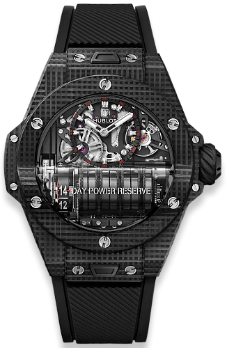 Заказать Hublot  Big Bang Mp-11 Power Reserve 14 Days 3D Carbon 45 Mm  911.QD.0123.RX