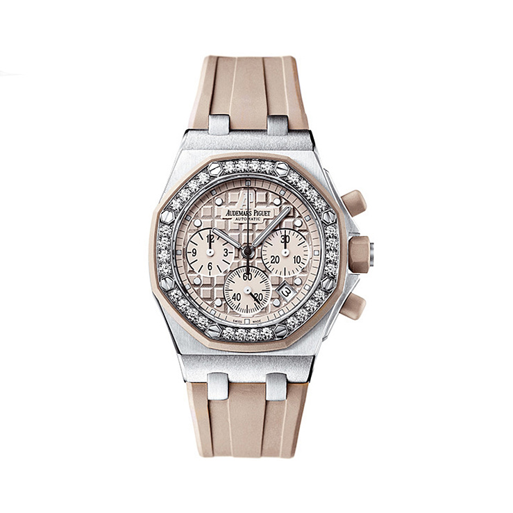 Часы Audemars Piguet  Royal Oak Offshore Chronograph 37Mm Ladies Watch  26048SK.ZZ.D082CA.01
