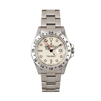 Часы Rolex  Vintage Explorer Ii Cream Dial 1996 Year  16570