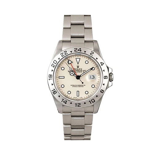 Часы Rolex  Vintage Explorer Ii Cream Dial 1996 Year  16570