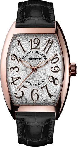 Заказать Franck Muller  Mens Collection Cintree Curvex Remember  7880 B SC AT REM RG