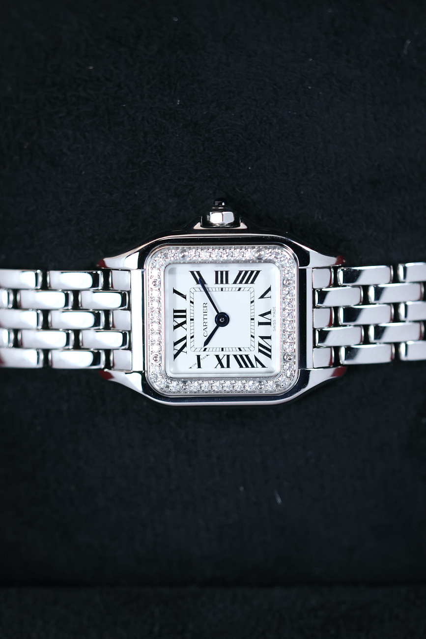 Часы Cartier  Panthere Small Diamond Bezel  W4PN0016