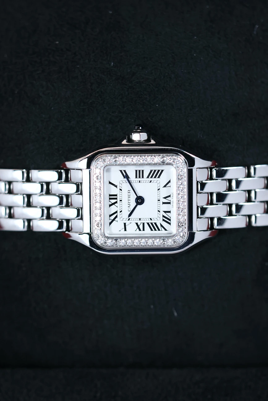 Часы Cartier  Panthere Small Diamond Bezel  W4PN0016