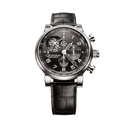 Часы Graham  Silverstone Tourbillograph  2TSAS.B02A