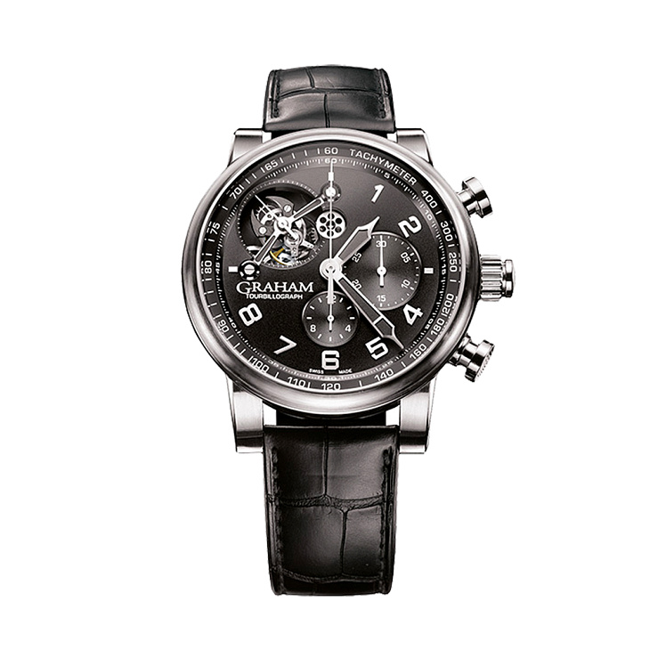 Часы Graham  Silverstone Tourbillograph  2TSAS.B02A