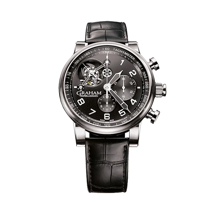 Часы Graham  Silverstone Tourbillograph  2TSAS.B02A