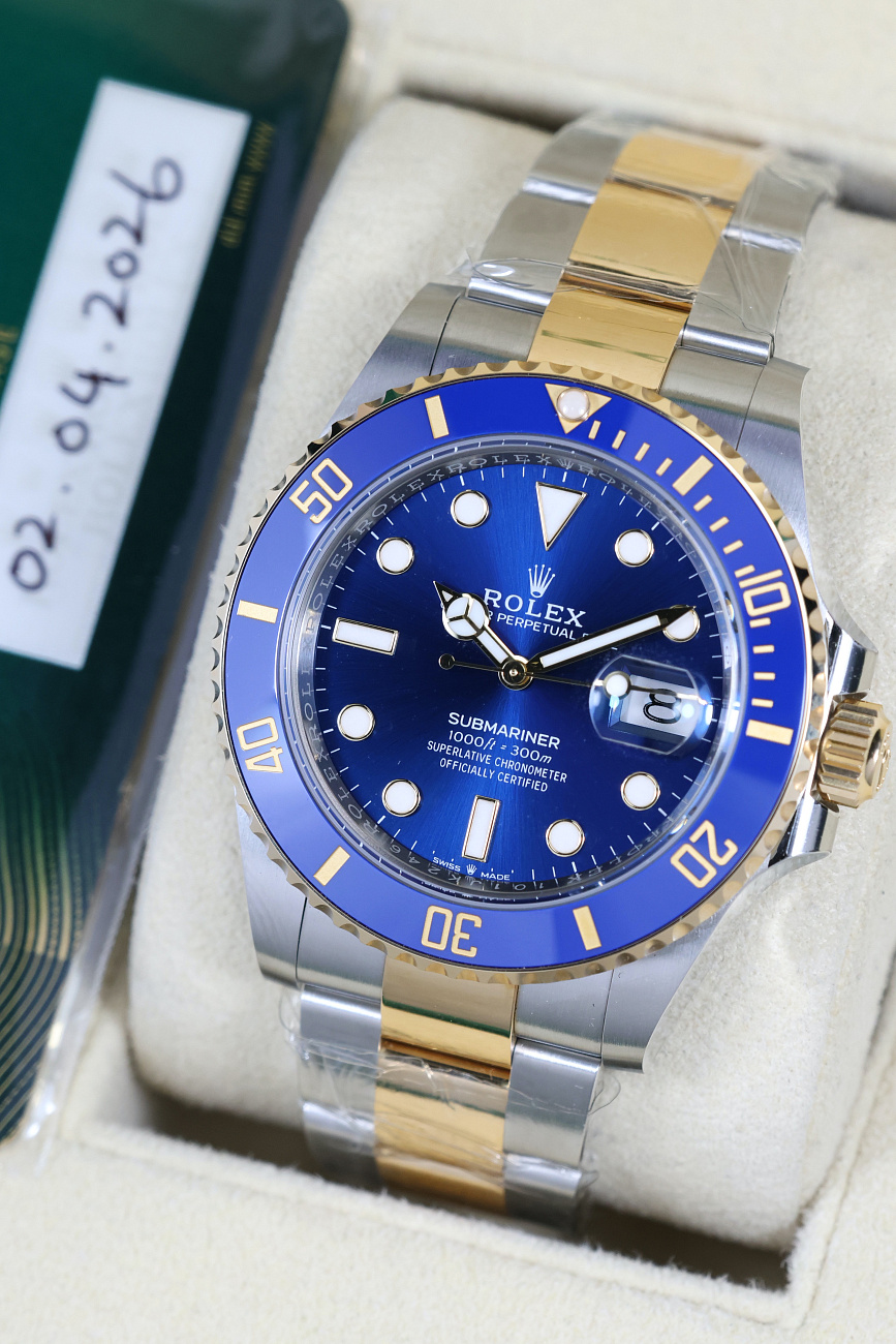 Часы Rolex  Submariner Steel &amp; Yellow Gold 41Mm  126613LB