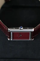 Часы Cartier  Tank Must De Cartier Red Large  WSTA0113