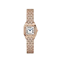 Часы Cartier  Panthère De Cartier Mini Rose Gold And Diamonds  WJPN0063